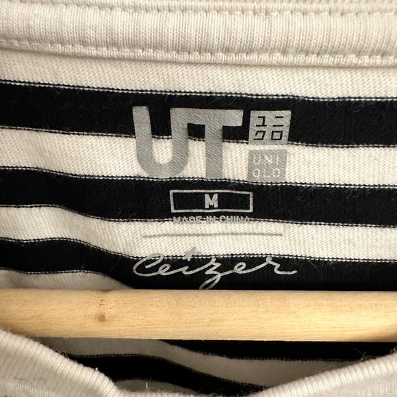 Uniqlo UT striped t-shirt - M - Picture 3 of 3